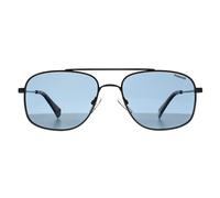 Polaroid Aviator Herren Ruthenium Blau Polarisiert PLD 6235/S/X Einheitsgröße