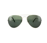 Polaroid Aviator Unisex Gold Grün Polarisierte Sonnenbrille Einheitsgröße