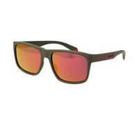 Polaroid Herren PLD 2149/S TBO/OZ Gläser SONNENBRILLEN Polycarbonat Grün Rot Quadratisch Polarisiert Schattiert