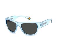 Polaroid Blaue Polycarbonat-Sonnenbrille Einheitsgröße