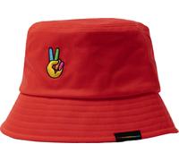 POLAROID Bob Go Bucket Hat Red