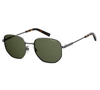Polaroid Brille PLD 2081/S/X Größe 51-19 mm Dark Ruthenium polarisiert
