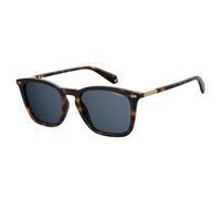 Polaroid Brille PLD 2085/S Größe 52-19 mm Havana polarisiert