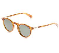 Polaroid Sonnenbrille - PLD 2086/S - 086/UC - 47mm - Havana, Rund, polarisiert, polarized