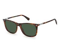 POLAROID Brille PLD 2109/S Größe 55-17 mm Havana polarisiert