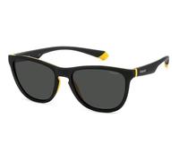 POLAROID Brille PLD 2133/S Größe 56-17 mm Schwarz Gelb polarisiert