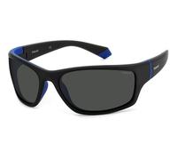 Sonnenbrillen Polaroid Pld 2135/s col. d51/m9 Herren Rechteckig Schwarz blau