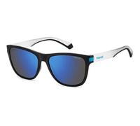 POLAROID Brille PLD 2138/S Größe 56-17 mm Matte Schwarz Blau polarisiert