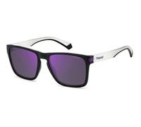 POLAROID Brille PLD 2139/S Größe 56-18 mm Matte Schwarz Violett polarisiert