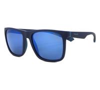 Polaroid PLD 2141/S VGL/5X 56 matt blue azure / blue mirror polarized