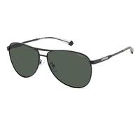 POLAROID Brille PLD 2160/G/S/X Größe 62-13 mm Matte Schwarz polarisiert