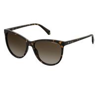 Polaroid Eyewear Sonnenbrille 4066/S086/LA Damen Verlaufgetönt Havanna/Braun