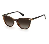 POLAROID Brille PLD 4107/S Größe 52-18 mm Havana polarisiert