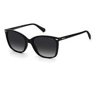 Polaroid Brille PLD 4108/S Größe 55-19 mm Schwarz polarisiert