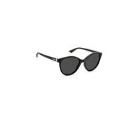 Polaroid Unisex PLD 4133/s/x Sunglasses, 807/M9 Black, 55