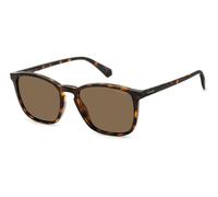 POLAROID Brille PLD 4139/S Größe 54-19 mm Havana polarisiert