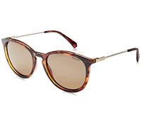 Polaroid Sonnenbrille PLD 4143/S/X polarisiert Unisex Havana Größe 53-18 mm