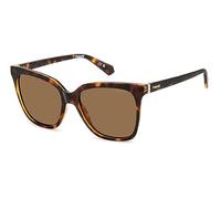Polaroid Sonnenbrille PLD 4155/S/X Damen Havanna Braun polarisiert Größe 55-17 mm