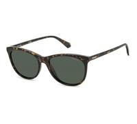 Sonnenbrillen Polaroid Pld 4161/s col. 086/uc Donna Cat eye Havana