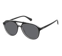 POLAROID Brille PLD 4162/S Größe 56-16 mm Schwarz Crystal polarisiert