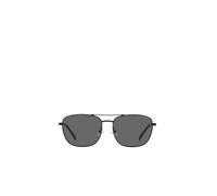 Polaroid Herren PLD 4172/G/S/X 003/M9 Gläser SONNENBRILLEN Metall Schwarz-undurchsichtig Grau Quadratisch Polarisiert