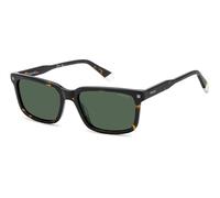 Polaroid Herren Sonnenbrille - PLD 4174/S/X - 086/UC - 55mm - Rechteck, polarisiert, polarized