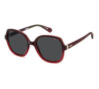 Polaroid Eyewear Damen Sonnenbrille PLD 4177/S/X – polarisiert, Rechteck, 55 mm – C9A/M9