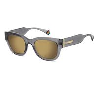 Sonnenbrillen Polaroid Pld 6213/s/x col. riw/lm Donna Squadrata Grigio