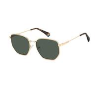 Sonnenbrillen Polaroid Pld 6214/s/x col. ddb/uc Unisex Geometrica Oro