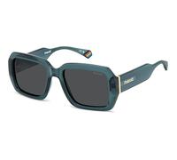 Polaroid Eyewear Brille PLD 6223/S/X Teal Größe 54/19 mm