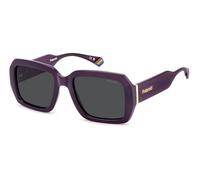 Polaroid Sonnenbrille PLD 6223/S/X B3V/M9 – polarisiert, violett verspiegelt, CAT3, Größe 54/19 mm