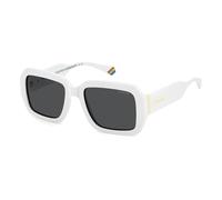POLAROID Brille PLD 6223/S/X Größe 54-19 mm Weiß/Eye size: 54 - Bridge size: 19