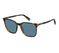 Polaroid Sonnenbrille PLD 6226/S 086/C3 Dark Havana/Blue 54/17/140 Damen