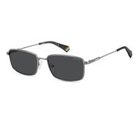 POLAROID Brille PLD 6227/S/X Größe 56-17 mm Dark Ruthenium/Eye size: 56 - Bridge size: 17