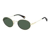 POLAROID Brille PLD 6228/S/X Größe 53-21 mm Schwarz Gold/Eye size: 53 - Bridge size: 21