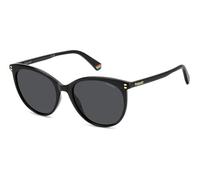 Polaroid Sonnenbrille PLD 6231/S 807/M9 polarisiert Schwarz/Grau 55-18 mm