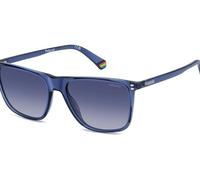 Polaroid PLD 6232/S PJP/Z7 Gläser SONNENBRILLEN Blu Sfumato