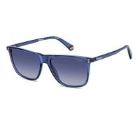 Polaroid Sonnenbrille PLD 6232/S PJP/Z7 polarisiert Blau Sfumato Gr. 55