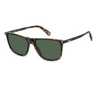 POLAROID Brille PLD 6232/S Größe 55-17 mm Havana/Eye size: 55 - Bridge size: 17