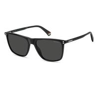 POLAROID Brille PLD 6232/S Größe 55-17 mm Schwarz/Eye size: 55 - Bridge size: 17
