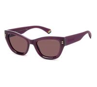 POLAROID Brille PLD 6237/S/X Größe 52-20 mm Cherry/Eye size: 52 - Bridge size: 20