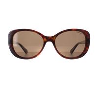 Polaroid Butterfly Damen Havana Bronze Polarisiert PLD 4154/S/X Einheitsgröße