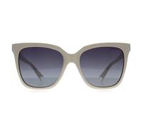 Polaroid Butterfly-Sonnenbrille PLD 4155/S/X, polarisierte Verlaufsgläser - Weiß Einheitsgröße