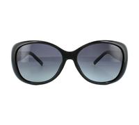 Polaroid Damen Pld 4014/S Wj D28 57 Sonnenbrille, Schwarz (Black/Grey)