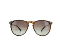 Polaroid Cat Eye Damen Havanna Braun Gradient Polarisierte Sonnenbrille Einheitsgröße