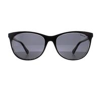 Polaroid Cat Eye Damen Schwarz Kristall Grau Polarisiert PLD 4161/S Einheitsgröße