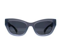 Polaroid Cat-Eye-Sonnenbrille PLD 6237/S/X, polarisiert - Blau Einheitsgröße
