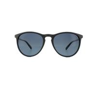 Polaroid Cat Eye Womens Matt Schwarz Grau Gradient Polarisierte Sonnenbrille Einheitsgröße