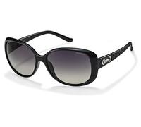 Polaroid Sonnenbrille P8430 KIH/IX Damen 58 Schwarz/Grau Gradient, polarisiert