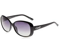 Polaroid Damen P8430 Ix Kih 58 Sonnenbrille, Schwarz (Black/Grey), EU